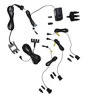 Heissner LED-Set 3 er LED für Steinbrunnen, komplett mit Pumpe, Trafo, etc. ohne Dämmerungssensor und Moosgummis (ET20-16914)