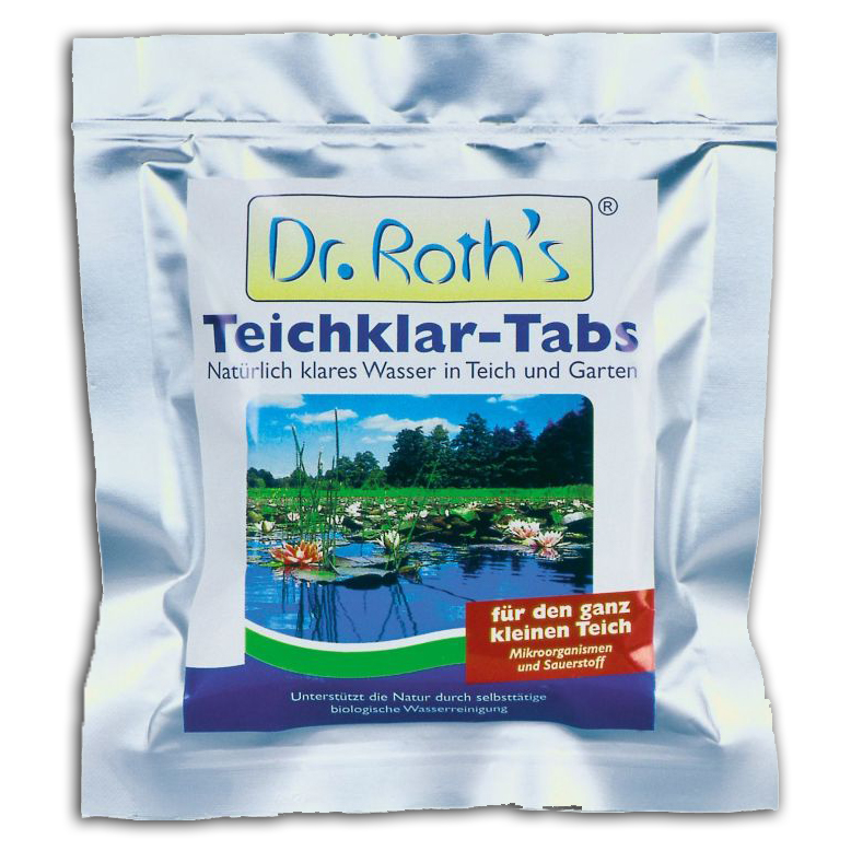 Söll Dr. Roth's TeichKlar-Tabs 4 Tab.