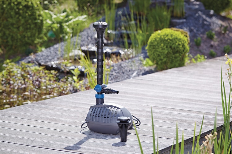 Oase Wasserspielpumpe Aquarius Fountain Set Eco 5500