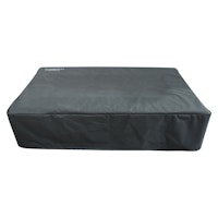 Gardenforma Ersatz-Wetterschutzhaube für Gasbrenner, aus Kanevas Textil, passend für Feuerstelle: Athen