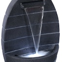 Vorschaubild Gardenforma Wasserspiel Parana, Polyresin inkl. Pumpe und LED-Beleuchtung