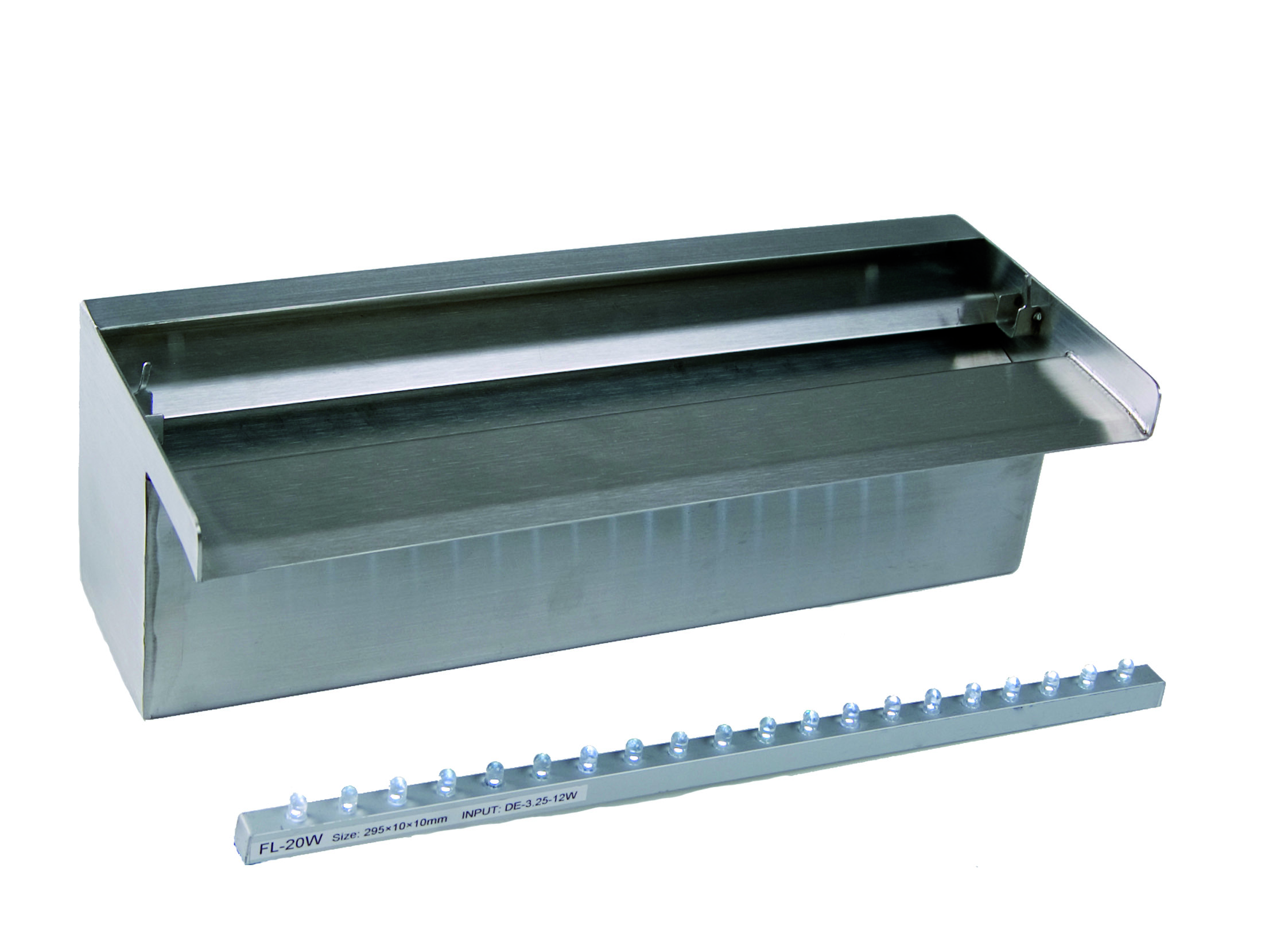 Ubbink Design Wasserfall Niagara 30/60/90 inkl. LED Leiste