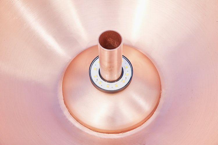 Oase Kupferschale Rund 60