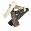 Vorschaubild Gardenforma Brennholz aus Keramik für Gas Feuerstellen - Spaltholz Optik