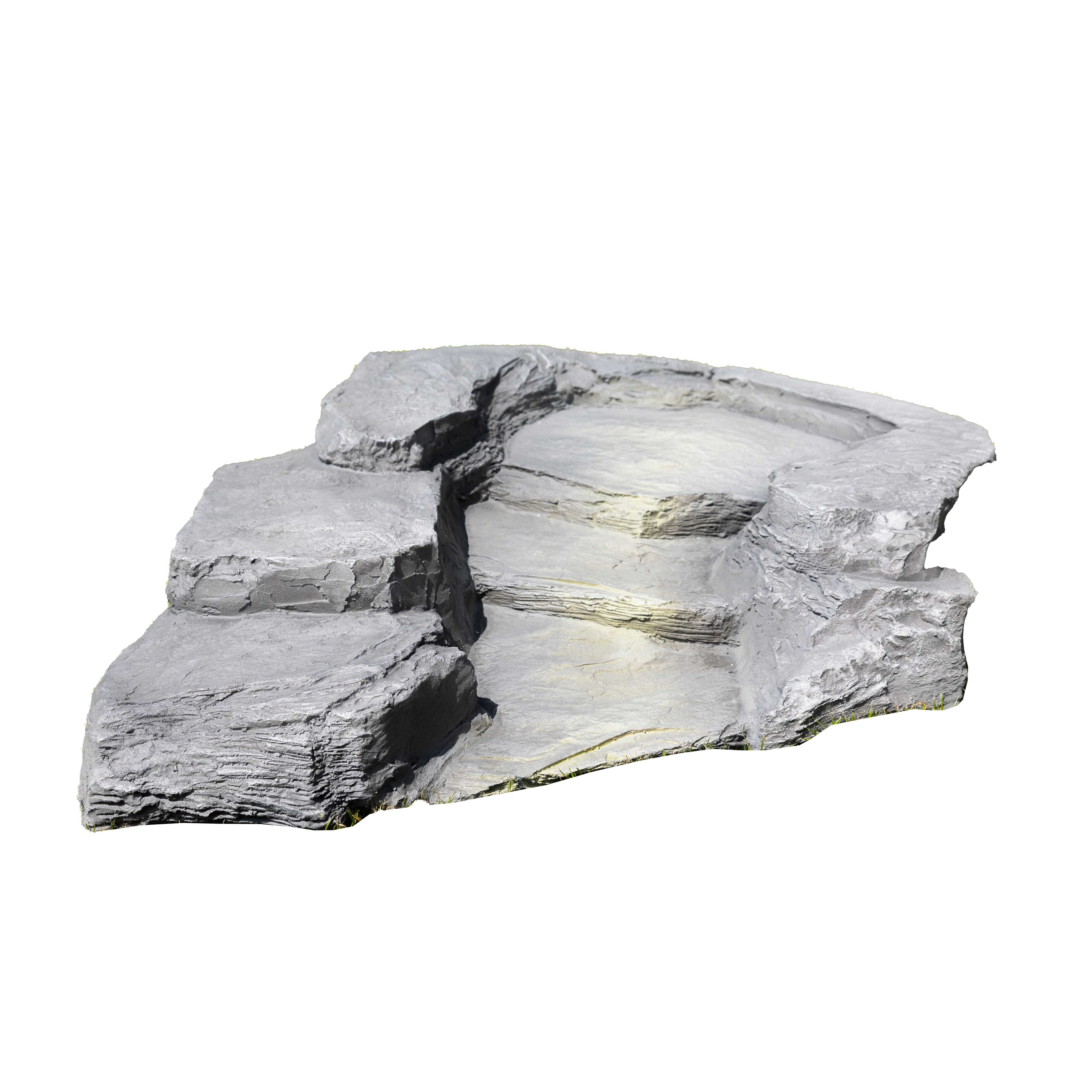 Oase Bachlaufschale Premium Grand Canyon grau, Links