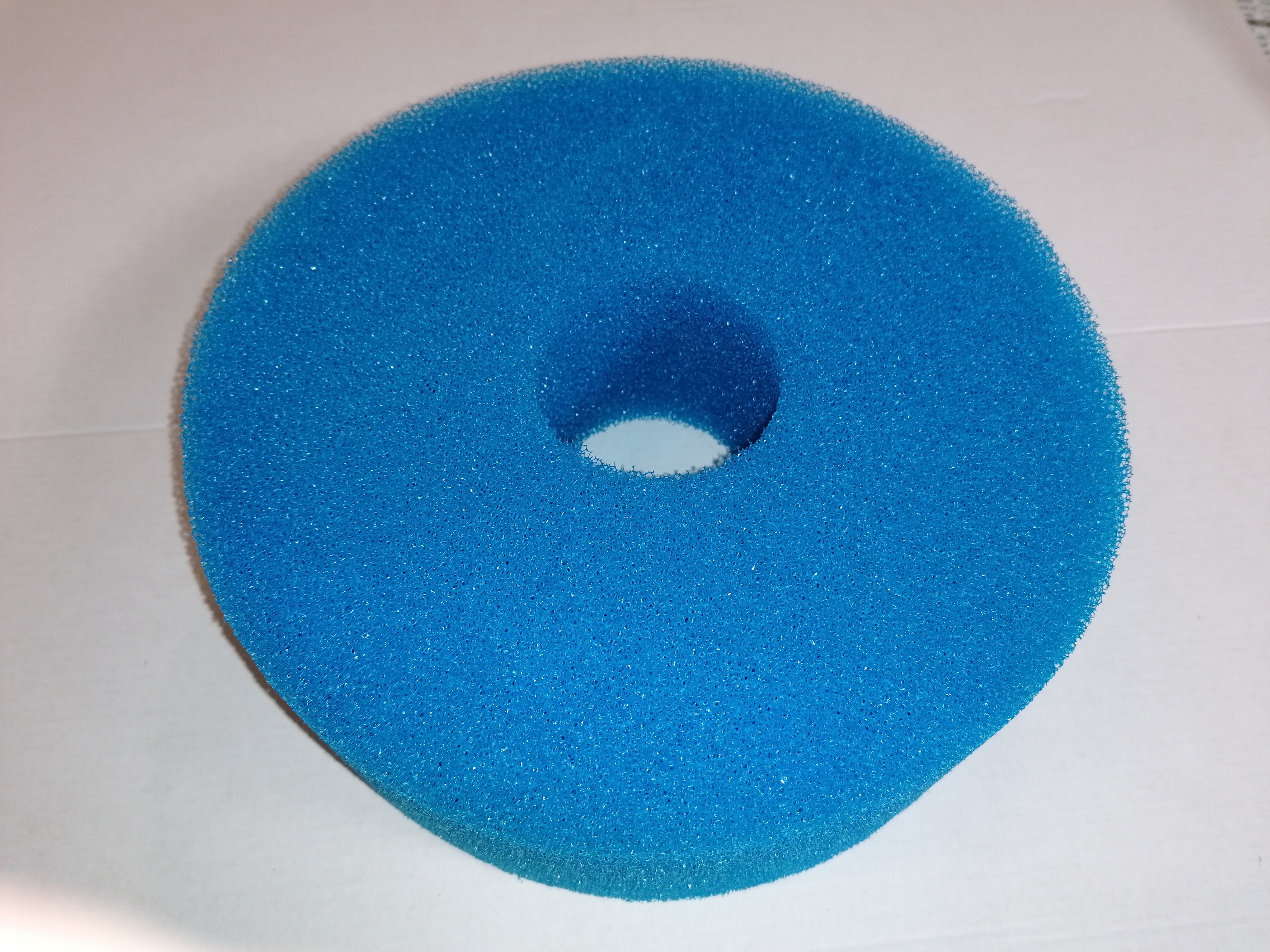 Heissner Filterschwamm grob, werden ohne Loch in der Mitte ausgeliefert (ET10-F380D)