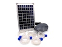 Vorschaubild Ubbink Belüfterpumpe Air Solar 600 - inkl. Solarmodul