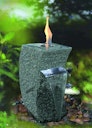 Vorschaubild Gardenforma Feuer-Wasserspielset Storm-Grey für Bioethanol