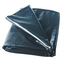 Heissner PVC Teichfolie schwarz 0.5mm 4x5m (TF176-00)