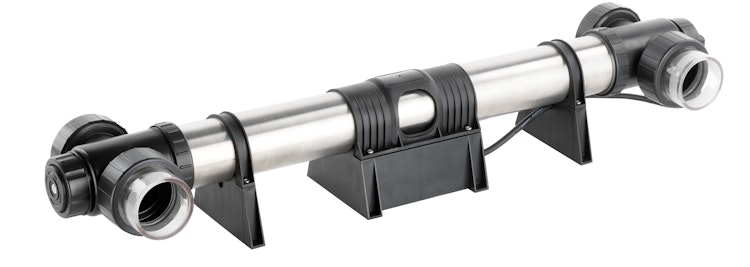 AUGA Edelstahl UV-C Strahler VarioClean Pro 75 Watt