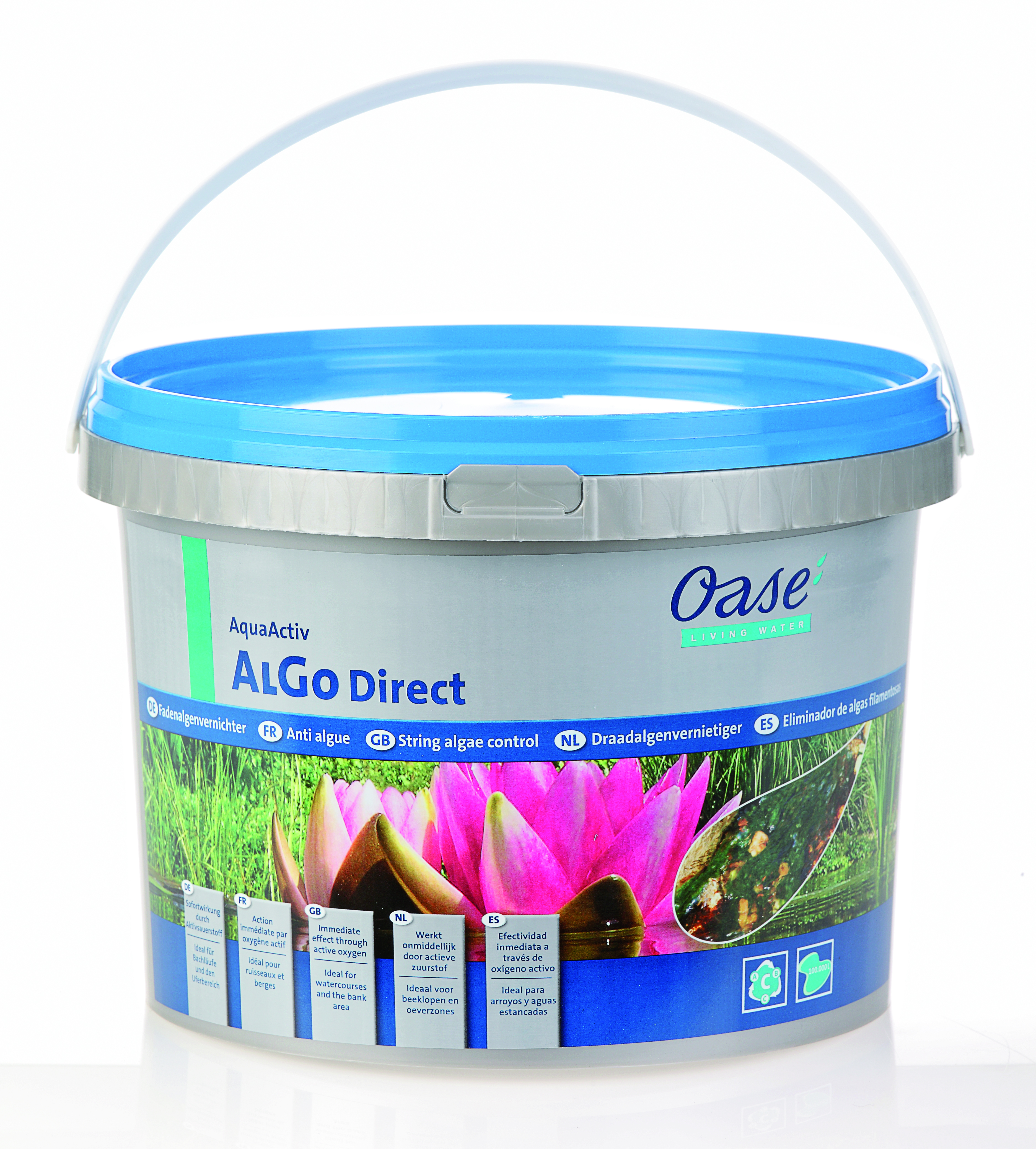 Oase Algenvernichter AquaActiv AlGo Direct, 5 l