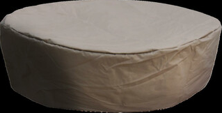 Gardenforma Ersatz-Wetterschutzhaube für Gasbrenner, aus PVC Gewebe, passend für Feuerstelle: Oku, Jefferson, Nantucket