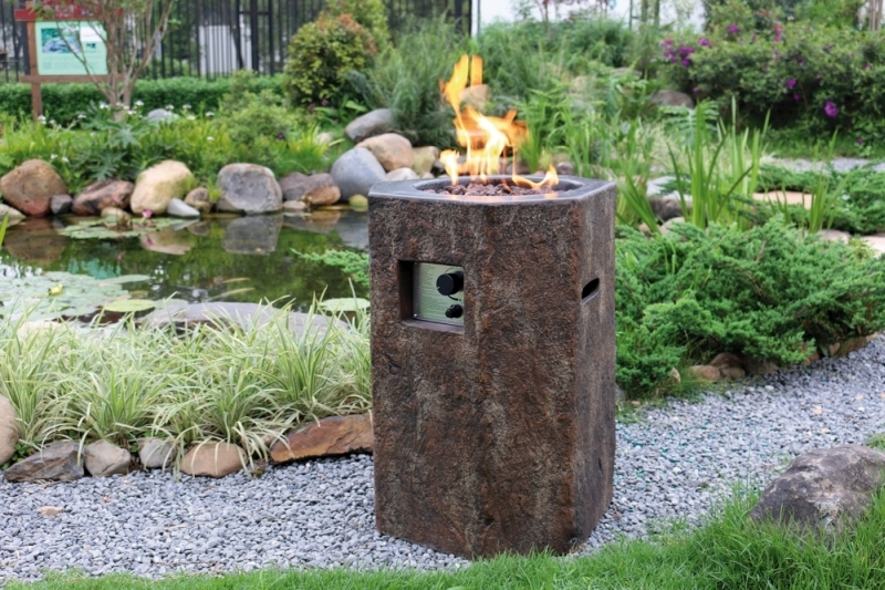 Gardenforma Gas Feuerstelle Tambora