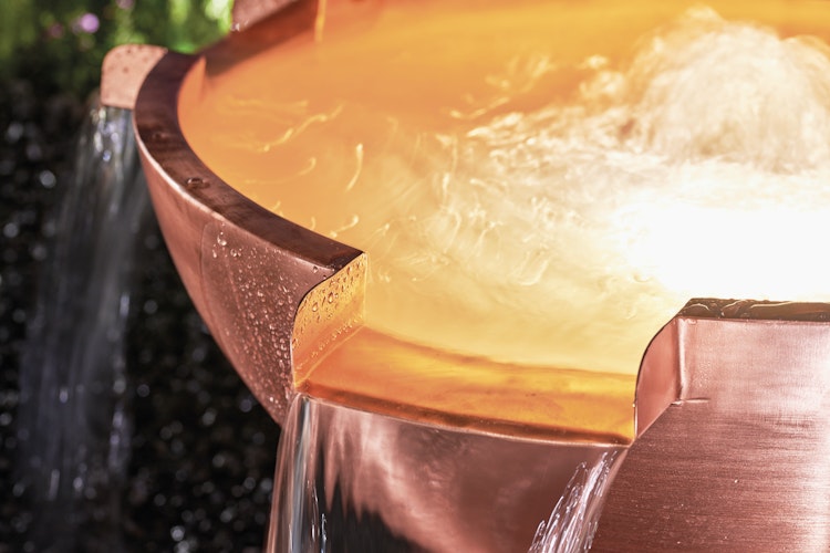 Oase Kupferschale Rund 60