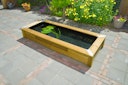 Vorschaubild Ubbink Set Quadro Wood V Mirror - Holzverkleidung