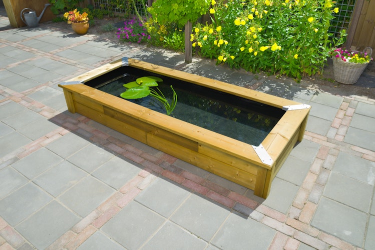 Ubbink Set Quadro Wood V Mirror - Holzverkleidung