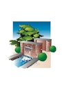 Vorschaubild Ubbink Design Wasserfall Niagara 30/60/90 ohne LED