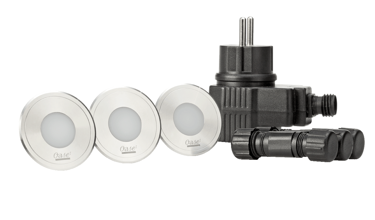 Oase LunAqua Terra LED Set 3