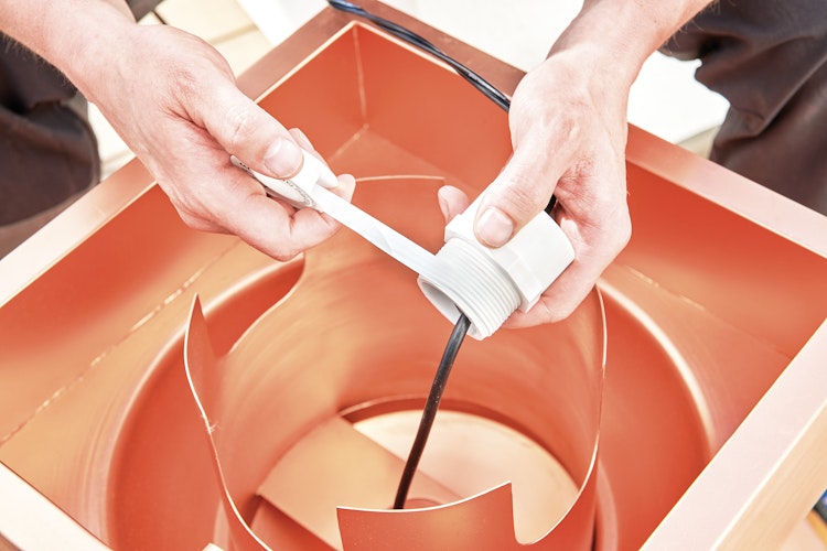 Oase Kupferschale Rund 60