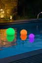 Vorschaubild Ubbink MultiBright SolarFloat 20 - Solarbetriebene schwimmende Leuchtkugel H18 x Ø20cm