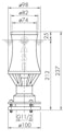 Vorschaubild Oase Cascade 70 T (50912)