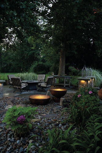 Oase Kupferschale Rund 60