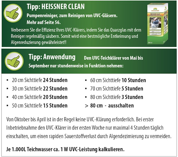 UVC-Teichklärer 110W (F4110X-00)