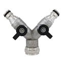Vorschaubild Oase 3-Wege Ventil mit 2 Absperrventilen 3/4"
