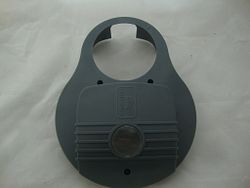 Heissner Abdeckhaube für FPU10000-00 (Je) (ET11-F110S)