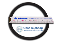 Oase Ersatzteil O-Ring für Viton 87 x 6 SH50 A gefettet (73484)