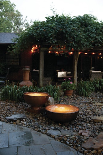 Oase Kupferschale Rund 60