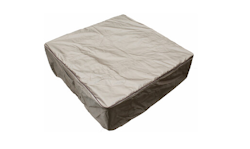 Gardenforma Ersatz-Wetterschutzhaube für Gasbrenner, aus PVC Gewebe, passend für Feuerstelle: Itasy, Wilton, Westport