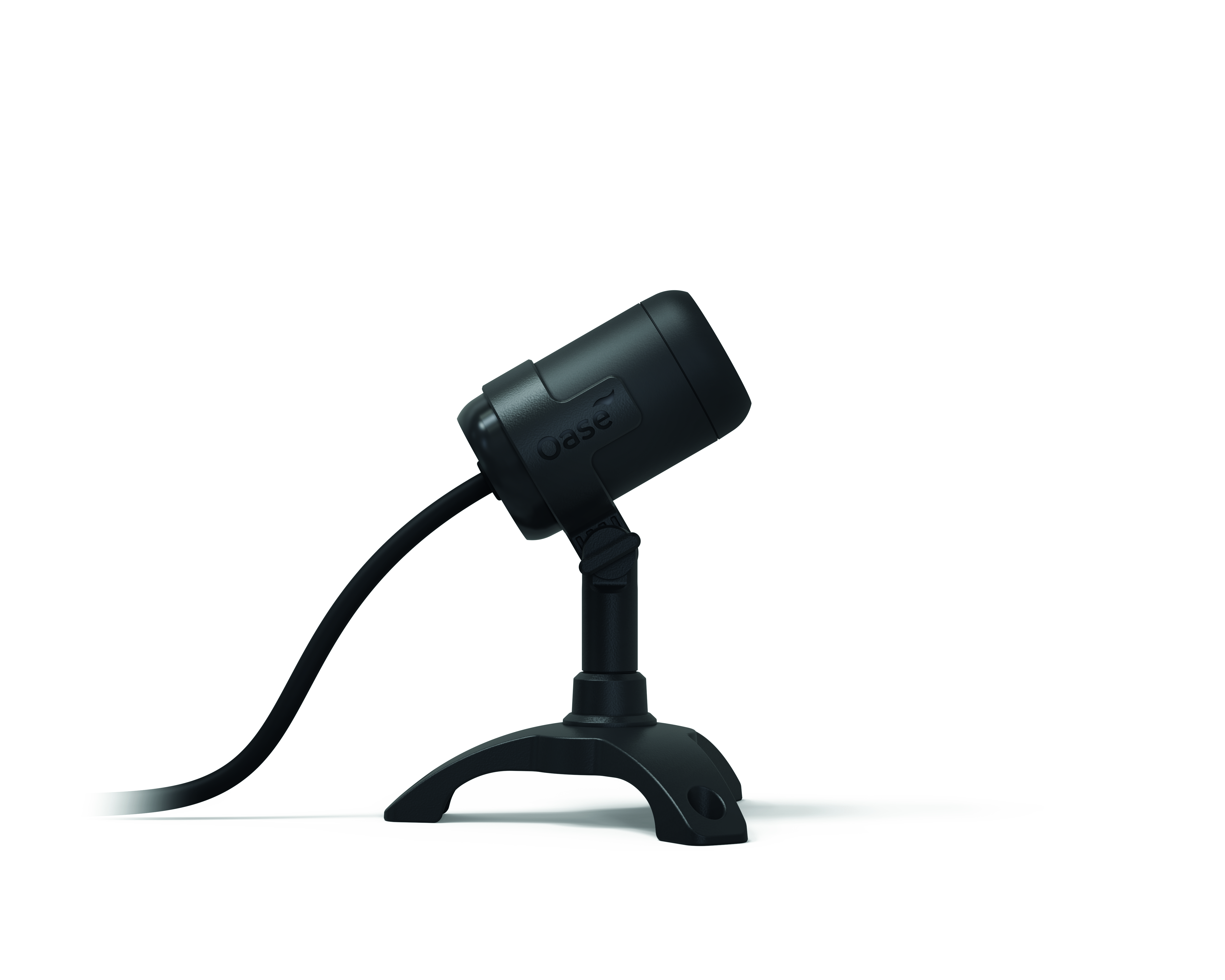 Oase Teich-Gartenbeleuchtung LunAqua Connect M Solo weiß Kabel 10 m