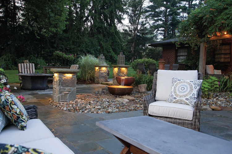 Oase Kupferschale Rund 60