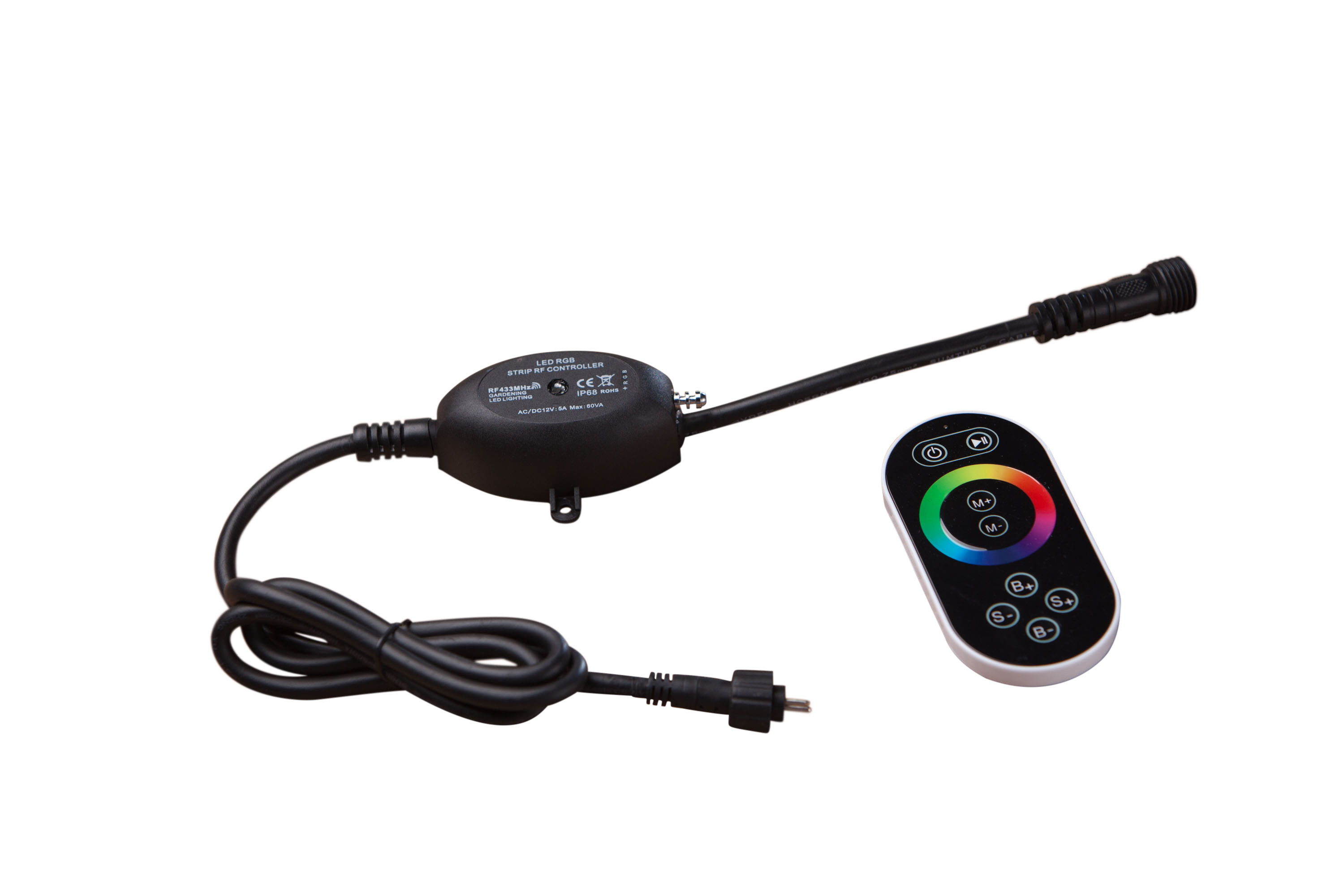 Heissner SMART LIGHT RGB-Controller mit Fernbedienung (L551-00)