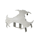 Vorschaubild Oase Ersatzteil UVC-Lampenhalter V2A für Bitron Eco 180 2018 (34372)