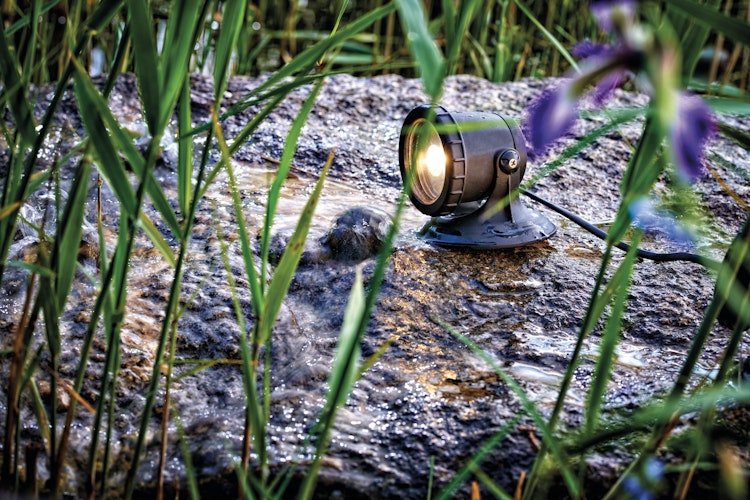 Pontec Teich- und Gartenbeleuchtung PondoStar LED warm Set 1