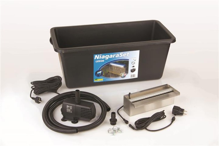 Ubbink Design Wasserfall Niagara LED Set 30 cm