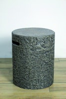 Gardenforma Abdeckung für Gasflaschen Naturstein-Optik für 5 kg Gasbehälter