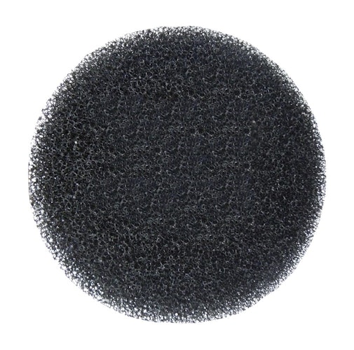 Heissner Filterschwamm grob, werden ohne Loch in der Mitte ausgeliefert (ET10-F380E)