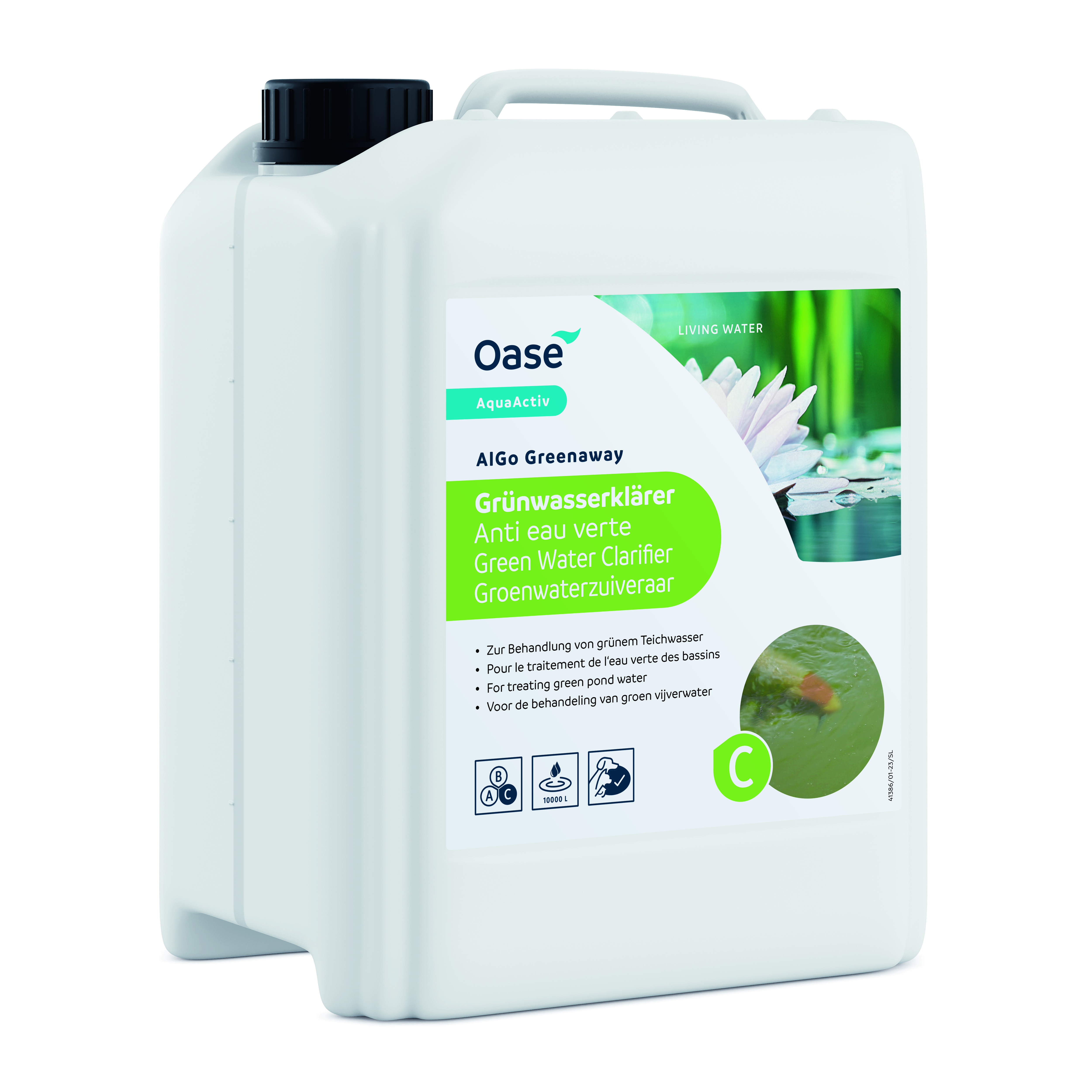 Oase Grünwasserklärer AquaActiv AlGo Greenaway 5 l