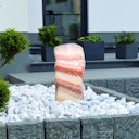 Vorschaubild Gardenforma Wasserspiel-Findling Red Belt