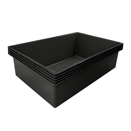 Ubbink Teichschale Fertigteich Victoria Quadro 7 Kübel rechteckig - 980 l