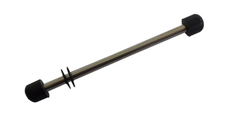 Heissner Achse inkl. Silikonlager (ET10-FA20N)