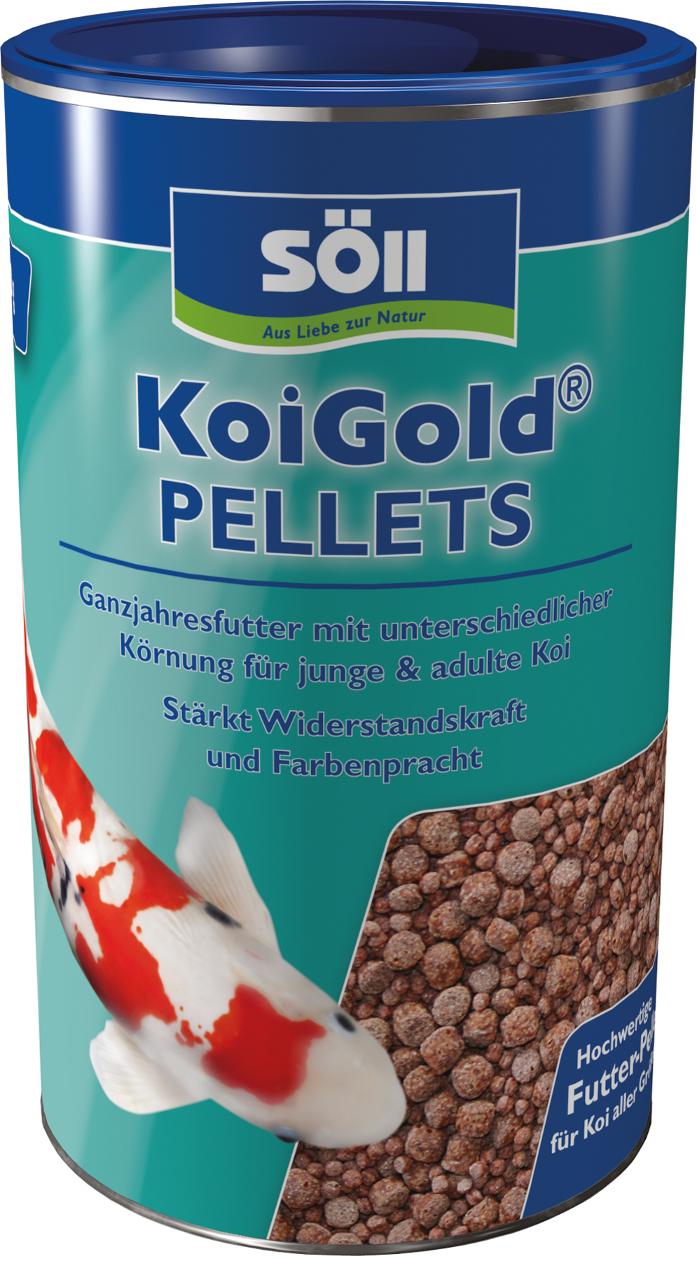 Söll Fischfutter KoiGold® Futter-Pellets 340 g