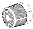 Vorschaubild Filterkappe (104/004473)