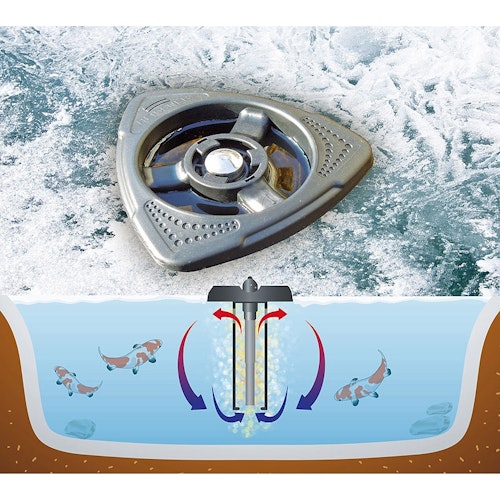 Heissner AQUA HEAT ECO 50W Teichheizer (TZ570E-00)