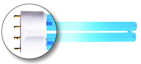 Heissner UVC-Ersatzlampe 24 W, PL-L (ZF424-00) (ZF424-00)