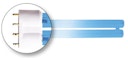 Vorschaubild Heissner UVC-Ersatzlampe 24 W, PL-L (ZF424-00) (ZF424-00)