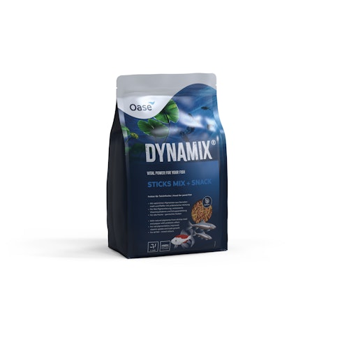 Oase Fischfutter Dynamix Sticks Mix plus Snack verschiedene Größe Oase Fischfutter Dynamix Sticks Mix plus Snack verschiedene Größe